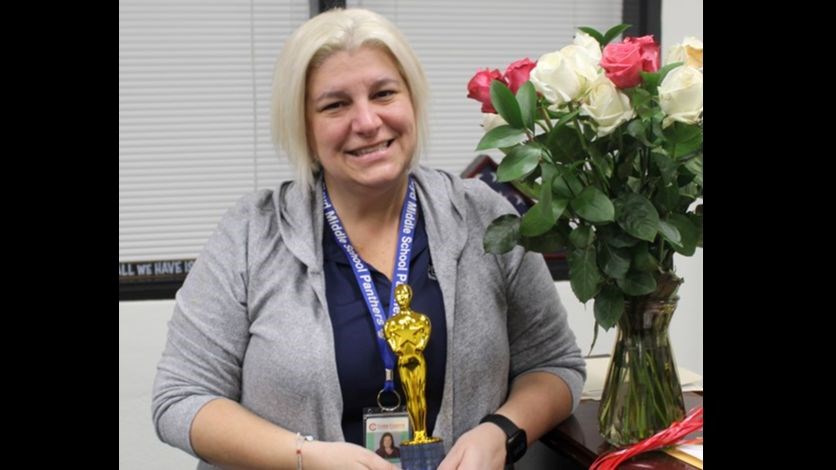 Ms. Butler CEOTY